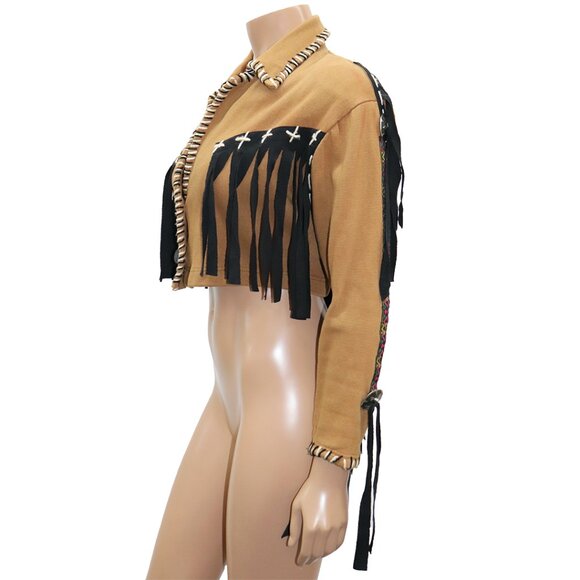 Cowgirl Fringe Rodeo Jacket - Picture 2 of 5